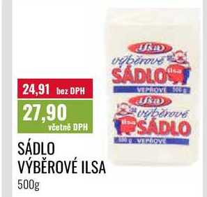SÁDLO VÝBĚROVÉ ILSA 500g