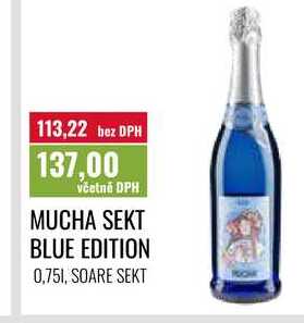 MUCHA SEKT BLUE EDITION 0,751, SOARE SEKT