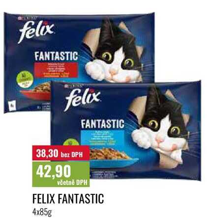 FELIX FANTASTIC 4x85g 