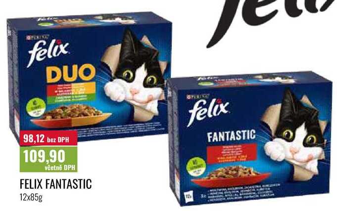 FELIX FANTASTIC 12x85g 