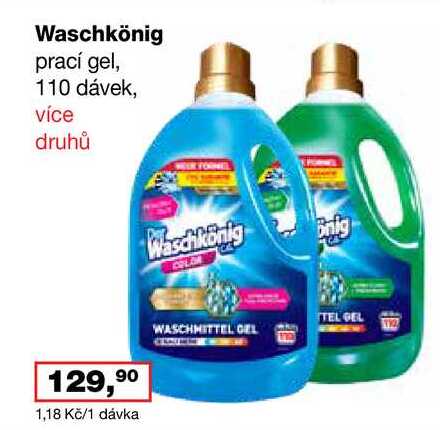 Waschkönig 110 dávek