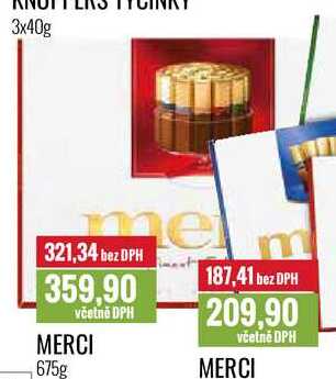 MERCI 675g 