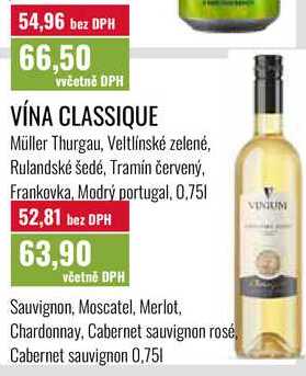 VÍNA CLASSIQUE 