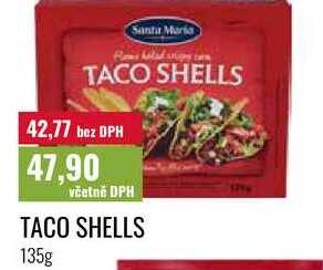 TACO SHELLS 135g  