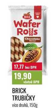 BRICK TRUBIČKY více druhů, 150g 