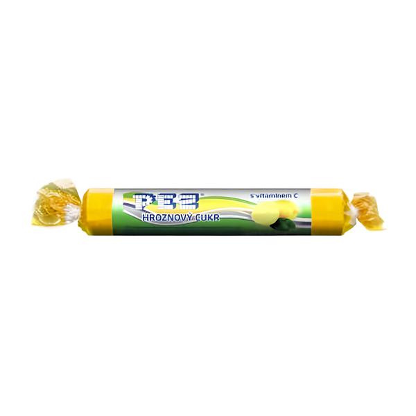 Pez Hroznový cukr s vitamínem C, s citrónovou příchutí