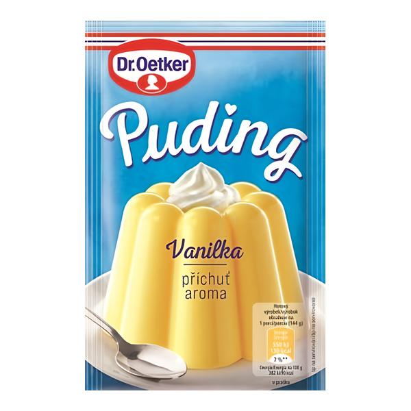 Dr. Oetker Puding příchuť vanilka