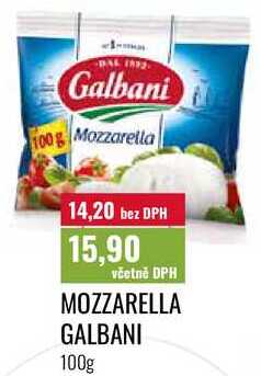 MOZZARELLA GALBANI 100g