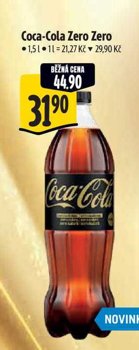 Coca-Cola Zero Zero 1,5 l