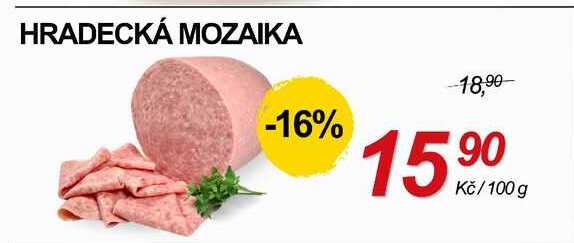 HRADECKÁ MOZAIKA, 100 g