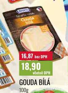 GOUDA BÍLÁ 100g