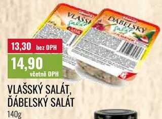 VLAŠSKÝ SALÁT, ĎÁBELSKÝ SALÁT 140g