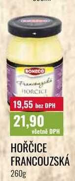 HOŘČICE FRANCOUZSKÁ 260g
