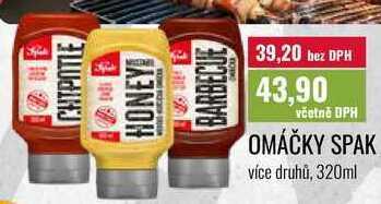 OMÁČKY SPAK 320ml