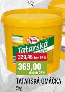 TATARSKÁ OMÁČKA 5Kg