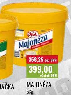 MAJONÉZA 5Kg