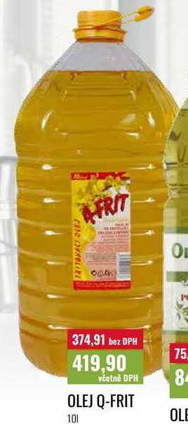 OLEJ Q-FRIT 10l