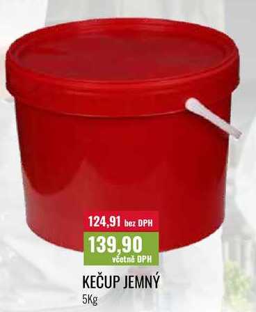KEČUP JEMNÝ 5Kg 