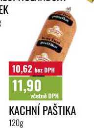 KACHNÍ PAŠTIKA 120g