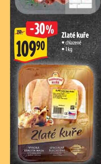 Zlaté kuře 1 kg