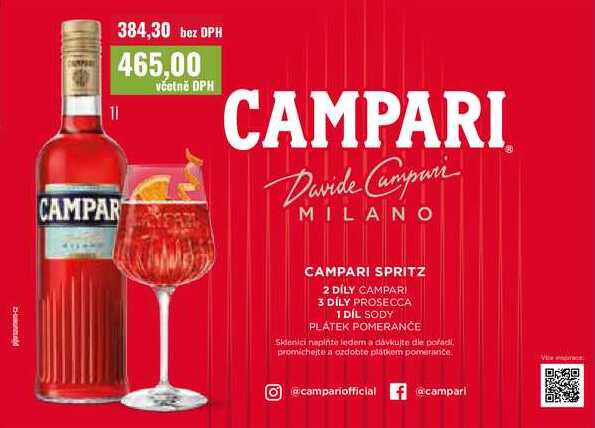CAMPARI 1l