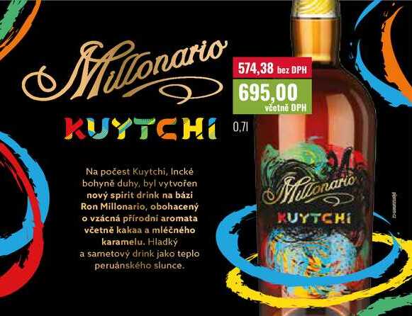 Millonario KUYTCHI 0,7l