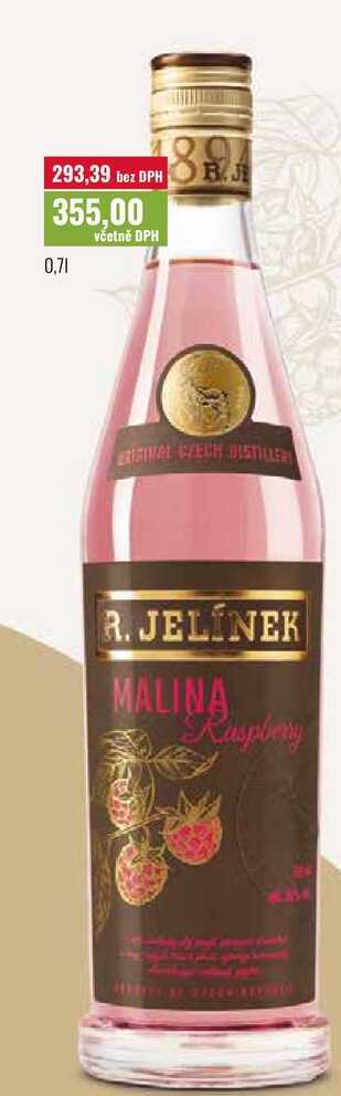 R. JELINEK MALINA 0,7l