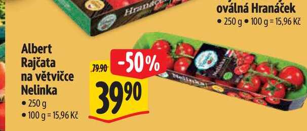 Albert Rajčata na větvičce Nelinka 250 g