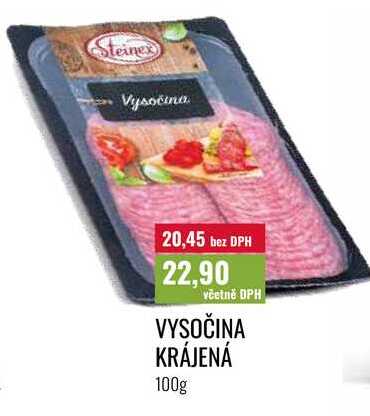 VYSOČINA KRÁJENÁ 100g