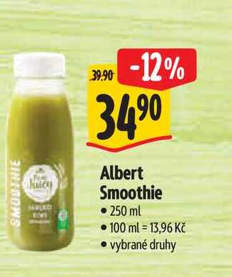 Albert Smoothie 250 ml