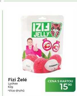 Fizi Želé Lychee 62g