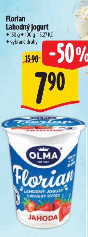Florian Lahodný jogurt 150 g