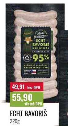 ECHT BAVORIŠ 220g