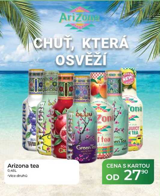 Arizona tea 0,45L