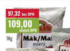 Mák/Mal mletý 1kg