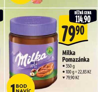 Milka Pomazánka 350 g