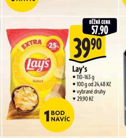 Lay's 110-163 g