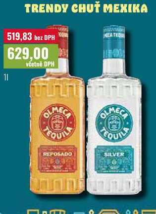OLMECA TEQUILA 1l