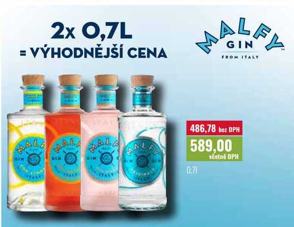 MALFY GIN 0,7l