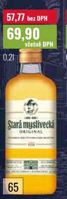 Stará myslivecká ORIGINAL 0,2l