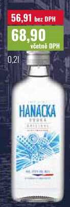 Hanácká vodka 0,2l