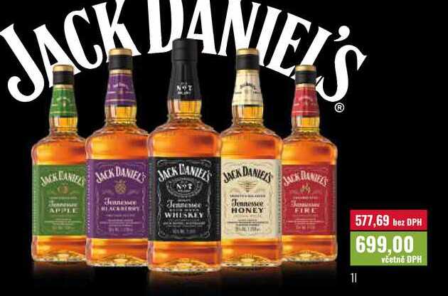 JACK DANIEL'S 1l