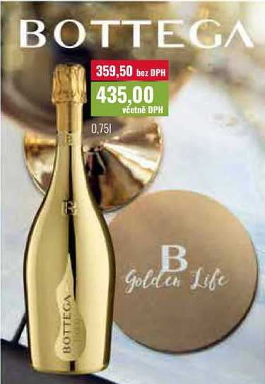BOTTEGA 0,75l
