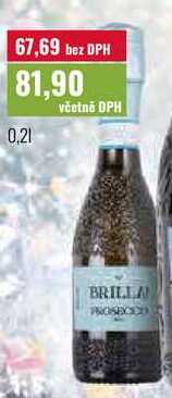 BRILLA PROSECCO 0,2l