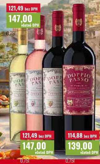 DOPPIO PASSO 0,75l