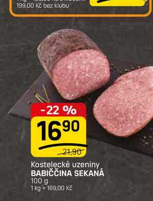 BABIČČINA SEKANÁ 100 g