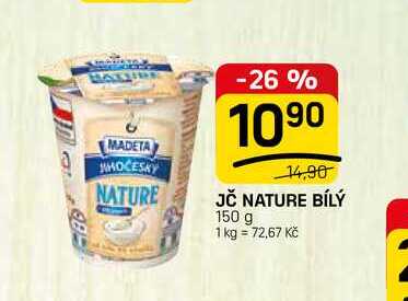 JČ NATURE BÍLÝ 150 g