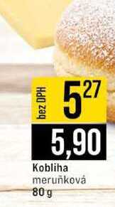 Kobliha meruňková 80g 