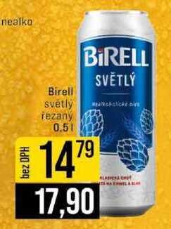 Birell světly řezaný 0,5l