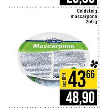 Goldsteig mascarpone 250 g
